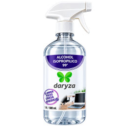 Alcohol Isopropilico 0.5 Litro 99G, 3161 Daryza