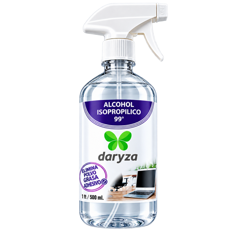 Alcohol Isopropilico 0.5 Litro 99G, 3161 Daryza