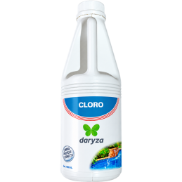 Cloro 7.5% Hipoclorito de Sodio 1 Litro, 446 Daryza