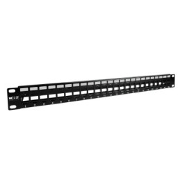 Patch Panel Nexxt AW192NXT40 24 Puertos Montaje en Rack Modular Bastidor