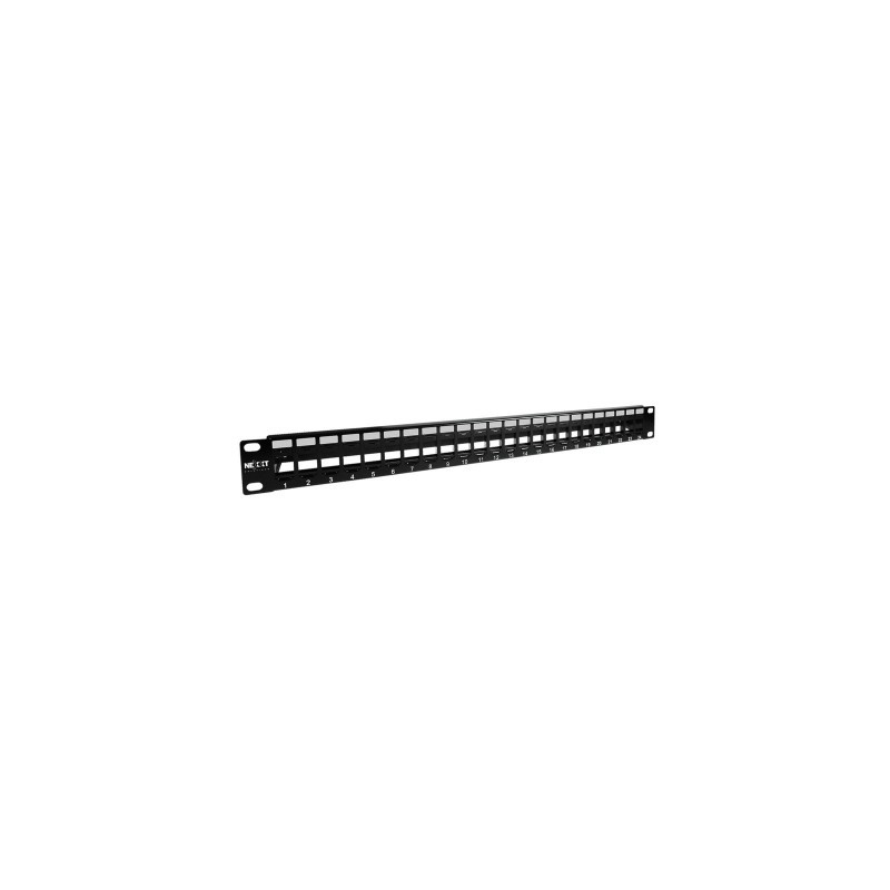 Patch Panel Nexxt AW192NXT40 24 Puertos Montaje en Rack Modular Bastidor