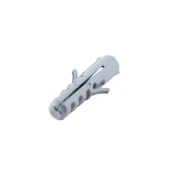 Tarugos 1/4" de Plastico 100u Espigas Gruesas Toolcraft TC2872