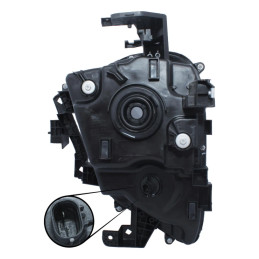 Faro Delantero DER Mitsubishi XPANDER 1500 4A91 NC1W 2018-2024 Depo