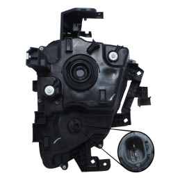 Faro Delantero IZQ Mitsubishi XPANDER 1500 4A91 NC1W 2018-2024 Depo