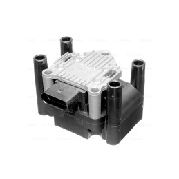 Bobina Encendido Volkswagen Gol Polo CCRA BAH Bosch F000ZS0210