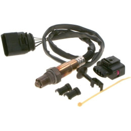 Sensor de Oxigeno Lambda Volkswagen Polo Gol Golf Bora Suran Voyage Audi A3 TT 030906262Q Bosch 0258006980