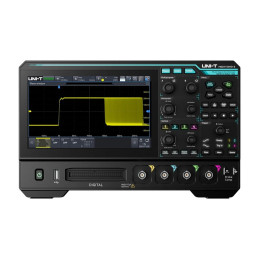 Osciloscopio Digital UNI-T MSO1154HD-S 7" 4CH 150MHZ 2.5 GSA/S 16CH Digitales USB HDMI LAN