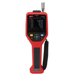 Contador de Particulas Laser UNI-T UT337B 6CH Temperatura Humedad Punto Rocio  APP WIFI USBC Recargable