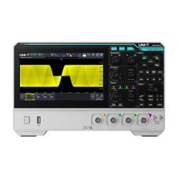 Osciloscopio Digital UNI-T UPO1084HD 7" 4CH 80MHZ 1.25 GSA/S  USB HDMI LAN