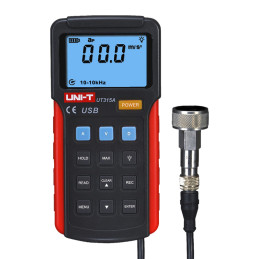 Vibrometro Portatil UNI-T UT-315A Aceleracion Velocidad Desplazamiento