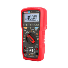 Multimetro Digital UNI-T UT-197 True RMS 1000V AC/DC IP67 Capac Temp NCD BT CAT IV 1000V