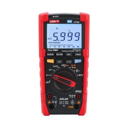 Multimetro Digital UNI-T UT-195E TRUE RMS 1000V 20A Res Frec Temp IP65