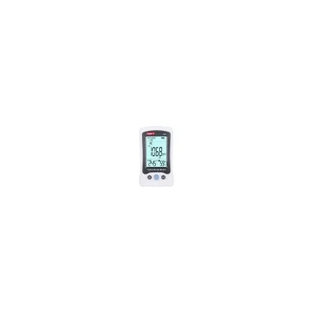 Medidor CO2 Temperatura y Humedad UNI-T A37 Con Alarma Sonora