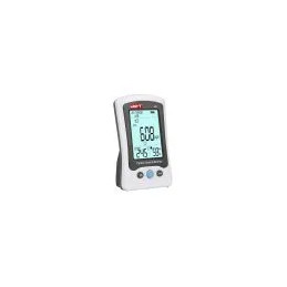 Medidor CO2 Temperatura y Humedad UNI-T A37 Con Alarma Sonora