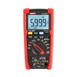 Multimetro UNI-T UT-18B MAX True RMS 1000V Capac Frec Temp