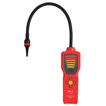 Detector Fugas Refrigerante UNI-T UT336B 6Niveles Sensor Semiconductor Refigeracion Aire Acondicionado