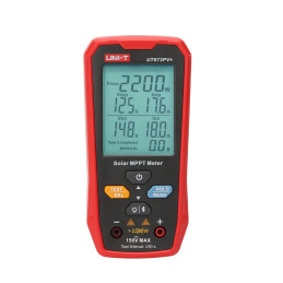 Medidor Solat MPPT UNI-T UT673PV+ 10-150V 5-2200W 0-20A MC4