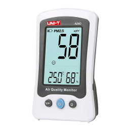 Medidor Temperatura Humedad UNI-T A25D Calidad de Aire PM2.5