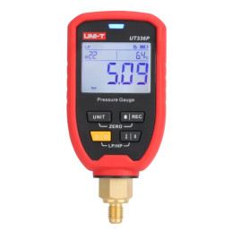 Manometro de Vacio Digital UNI-T UT336P BAR PSI KPA MPA SAE 1/4″ BT IP54