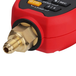 Manometro de Vacio Digital UNI-T UT336P BAR PSI KPA MPA SAE 1/4″ BT IP54