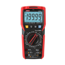 Multimetro Digital UNI-T UT-89XE True RMS 1000V DC/AC 20A CAPAC TEMP FREC