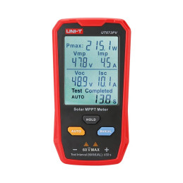 Medidor Solar MPPT UNI-T UT673PV 12-60V 5-800V 0-35A MC4