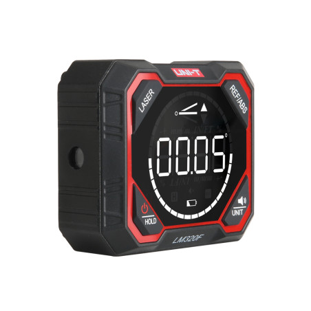 Medidor de Angulo Digital UNI-T LM320F Gratorio 3Lineas Magnetico