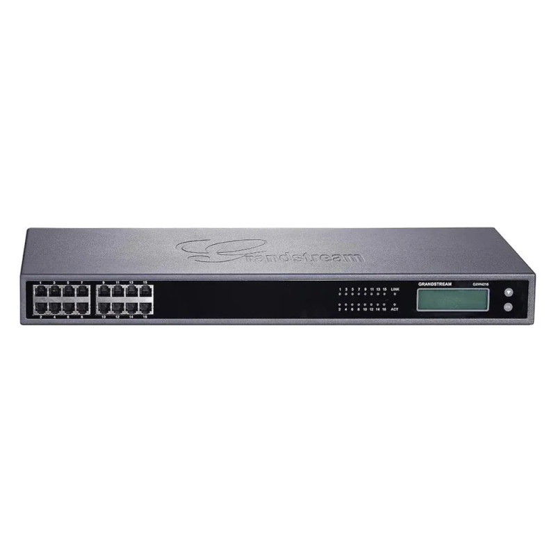 Gateway VoIP ATA Grandstream GXW4216 V2 16 puertos FXS