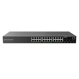 Switch POE+ Grandstream GWN7803P 24 Port POE+ Gigabit Administrable 400W