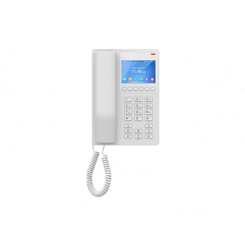 Telefono IP Grandstream GHP630 LCD 3.5 2 cuentas SIP/líneas