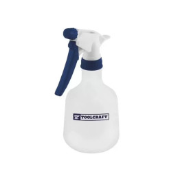 Atomizador 1 Litro Cuerpo Polietileno GatilloAntifugas Toolcraft TC3563