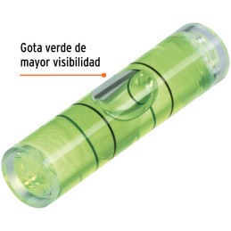 Gota de acrilico, repuesto para nivel profesional, G-REP 17042 Truper