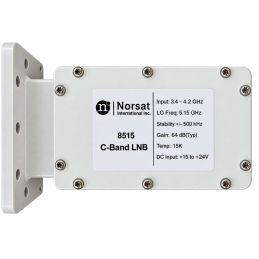 Norsat 8515F C-Band3.4 to 4.2 GHz LNB F-connector