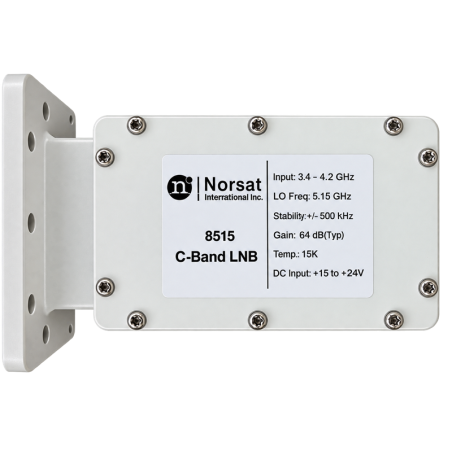 Norsat 8515F C-Band3.4 to 4.2 GHz LNB F-connector