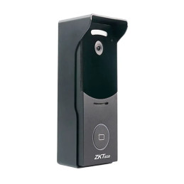 Video Portero PoE con Lector de Tarjeta 2MP 12V 2A ZKTECO VE01-B24L-W