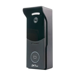 Video Portero PoE con Lector de Tarjeta 2MP 12V 2A ZKTECO VE01-B24L-W