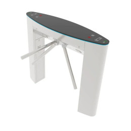 Torniquete Molinete Tipo Puente Motorizado Alto Tránsito ZKTECO TS5000A