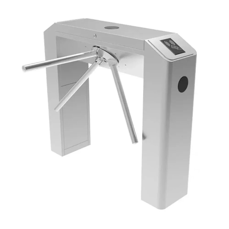 Torniquete Molinete Simple Bidireccional ZKTECO TS2000 PRO