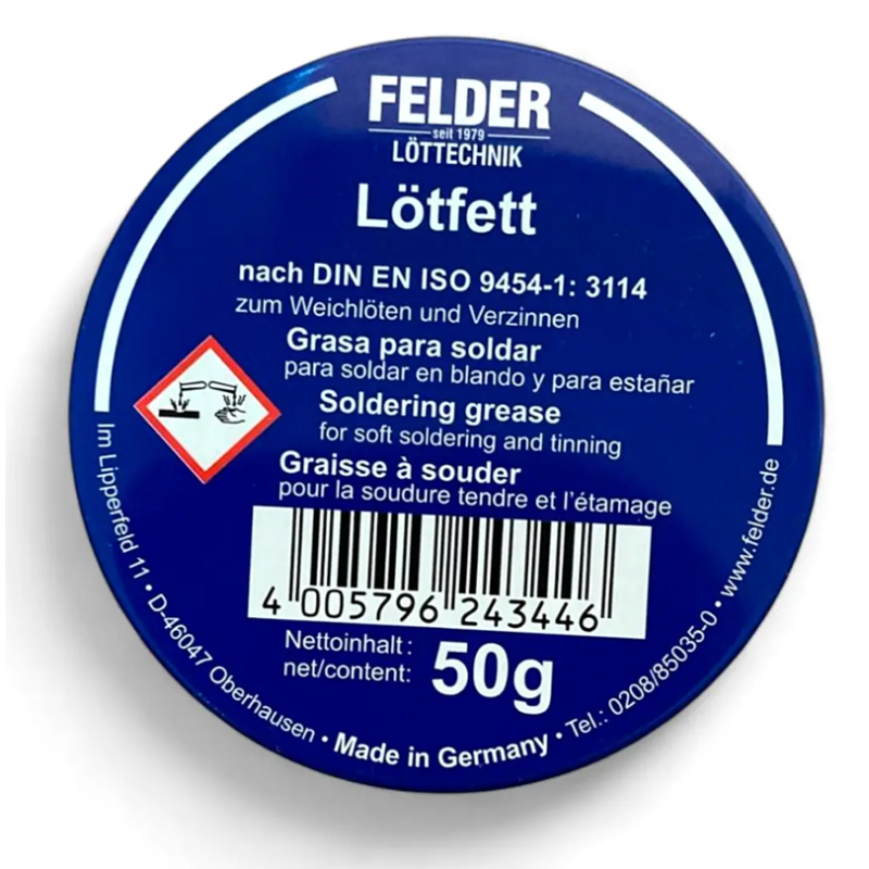 Pasta de Soldar 50gr LOTFETT 174071