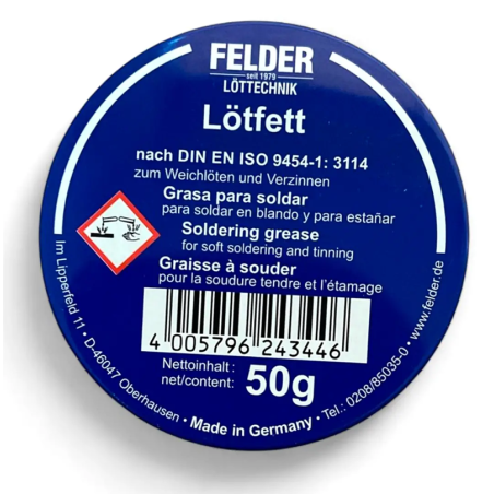 Pasta de Soldar 50gr LOTFETT 174071