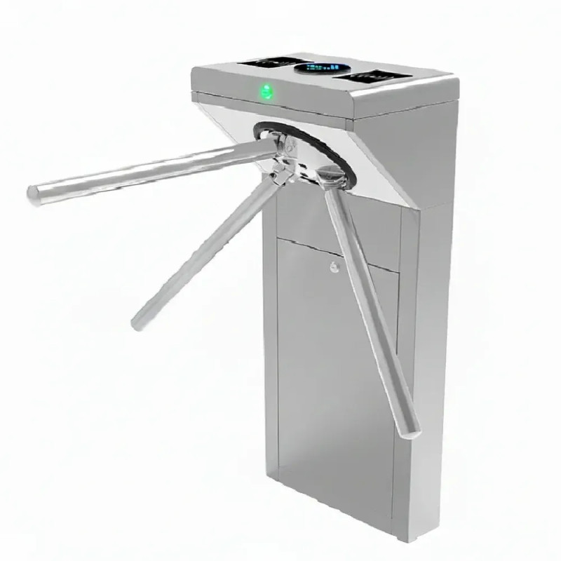 Torniquete Molinete Bidireccional Alto Flujo ZKTECO TS1000-PLUS