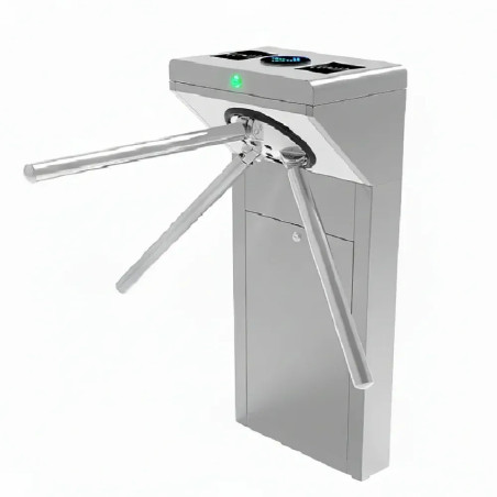Torniquete Molinete Bidireccional Alto Flujo ZKTECO TS1000-PLUS