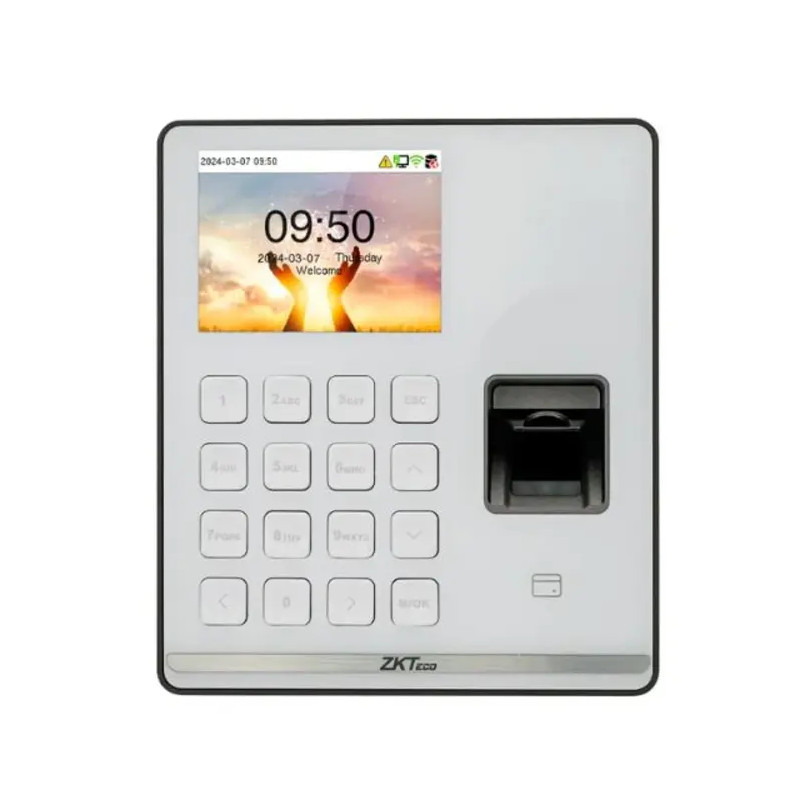 Terminal de Asistencia con Huella y Conectividad Wi-Fi ZKTECO ZK-M1