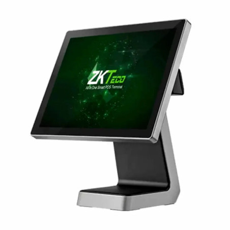 Terminal AIO POS Todo en Uno Punto de Venta 15" Core I5-6200U 2.3GHZ Pantalla Tactil 15" HD LCD Ram 4GB Ssd 128GB ZKTECO ZKBIO75