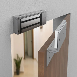 Soporte Tipo L Para Cerradura AL-180 ZKTECO AL-180PL