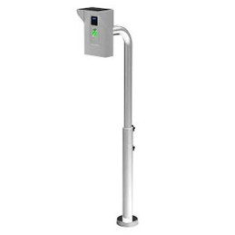 Pedestal con Control de Acceso MA300 ZKTECO PAC100