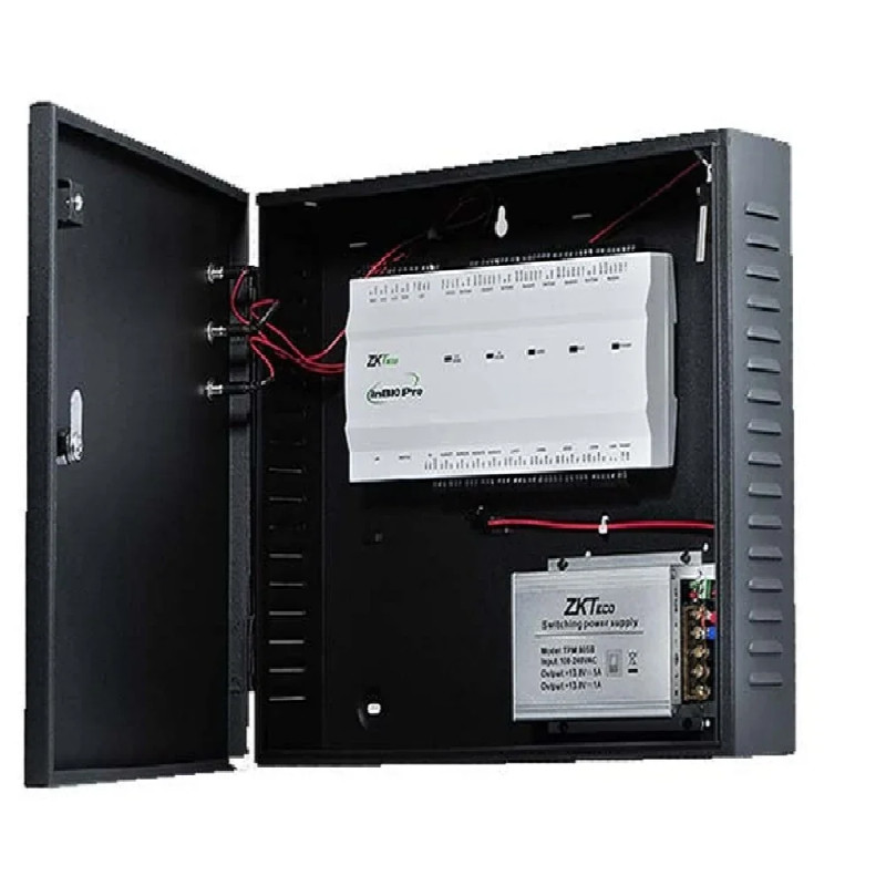 Panel de Control de Acceso para 1 Puerta ZKTECO INBIO160 PRO PLUS BOX