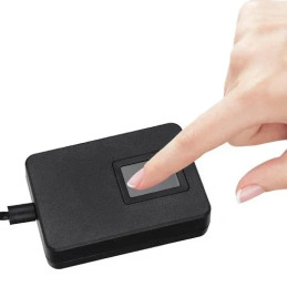 Lector Enrolador de Huellas USB ZKTECO ZK9500