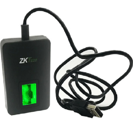 Lector Enrolador de Huellas USB ZKTECO ZK9500