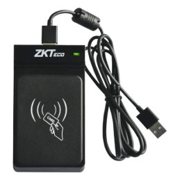 Lector de Tarjetas de Proximidad RFID 125Khz USB ZKTECO CR20E